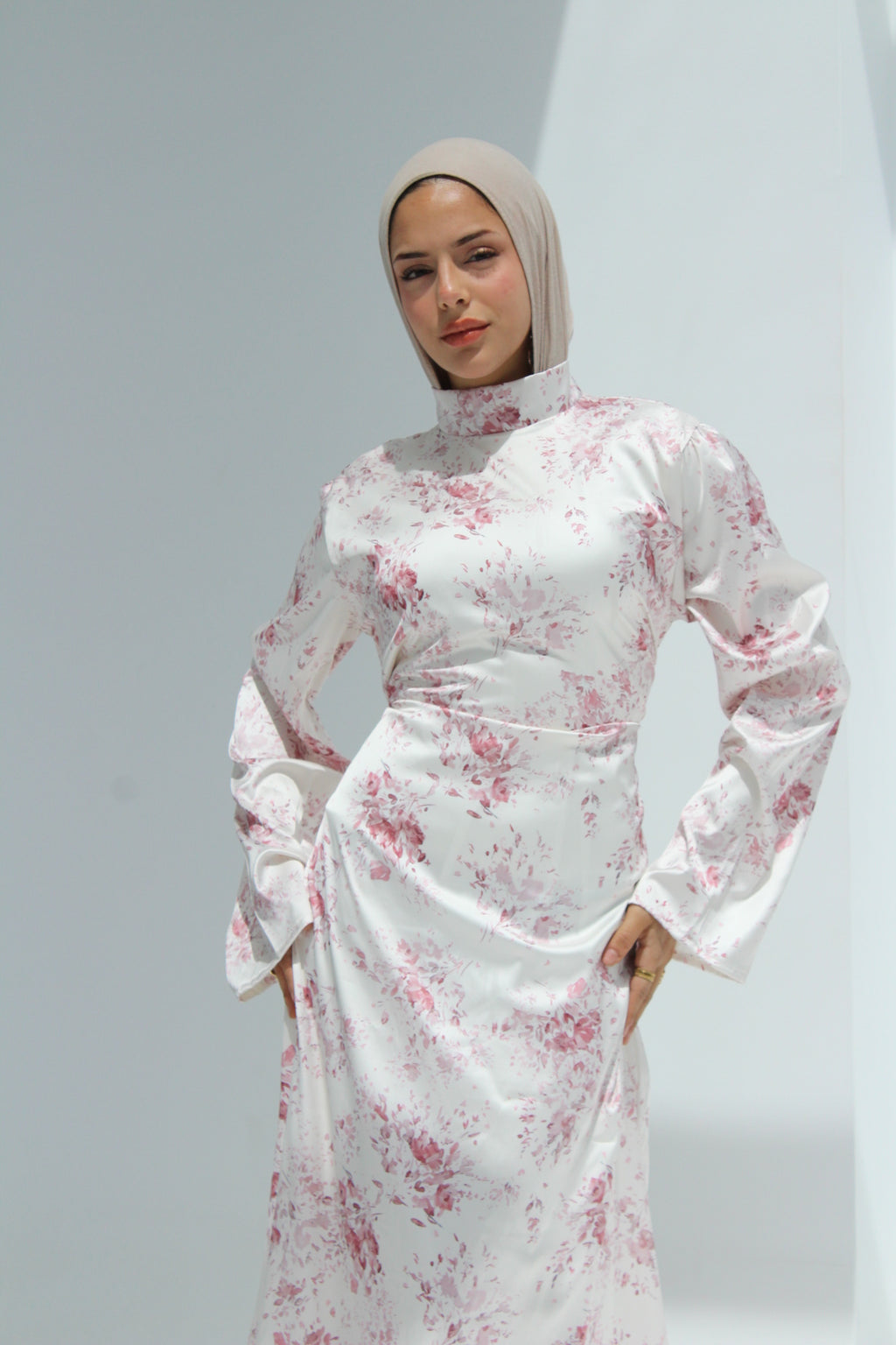 Lilly dress - Flowery edition