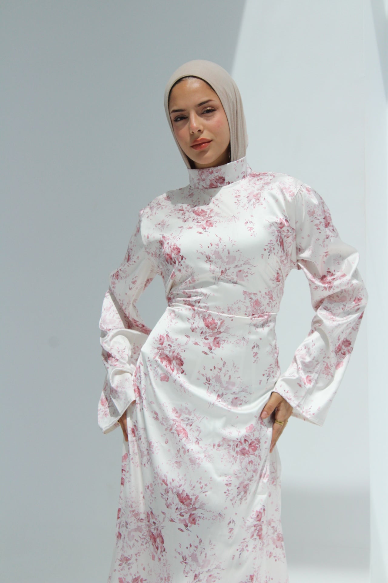 Lilly dress - Flowery edition