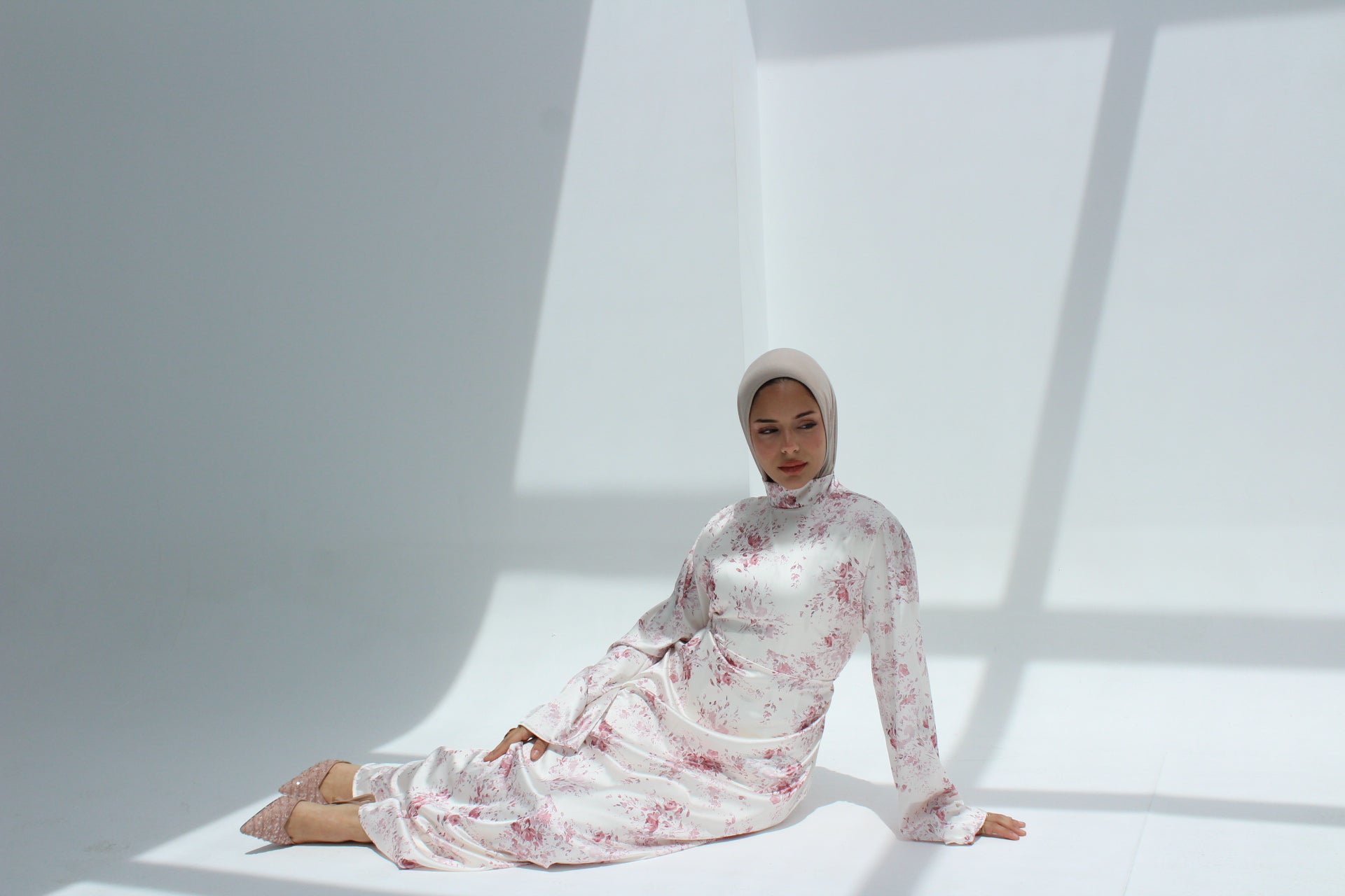 Lilly dress - Flowery edition
