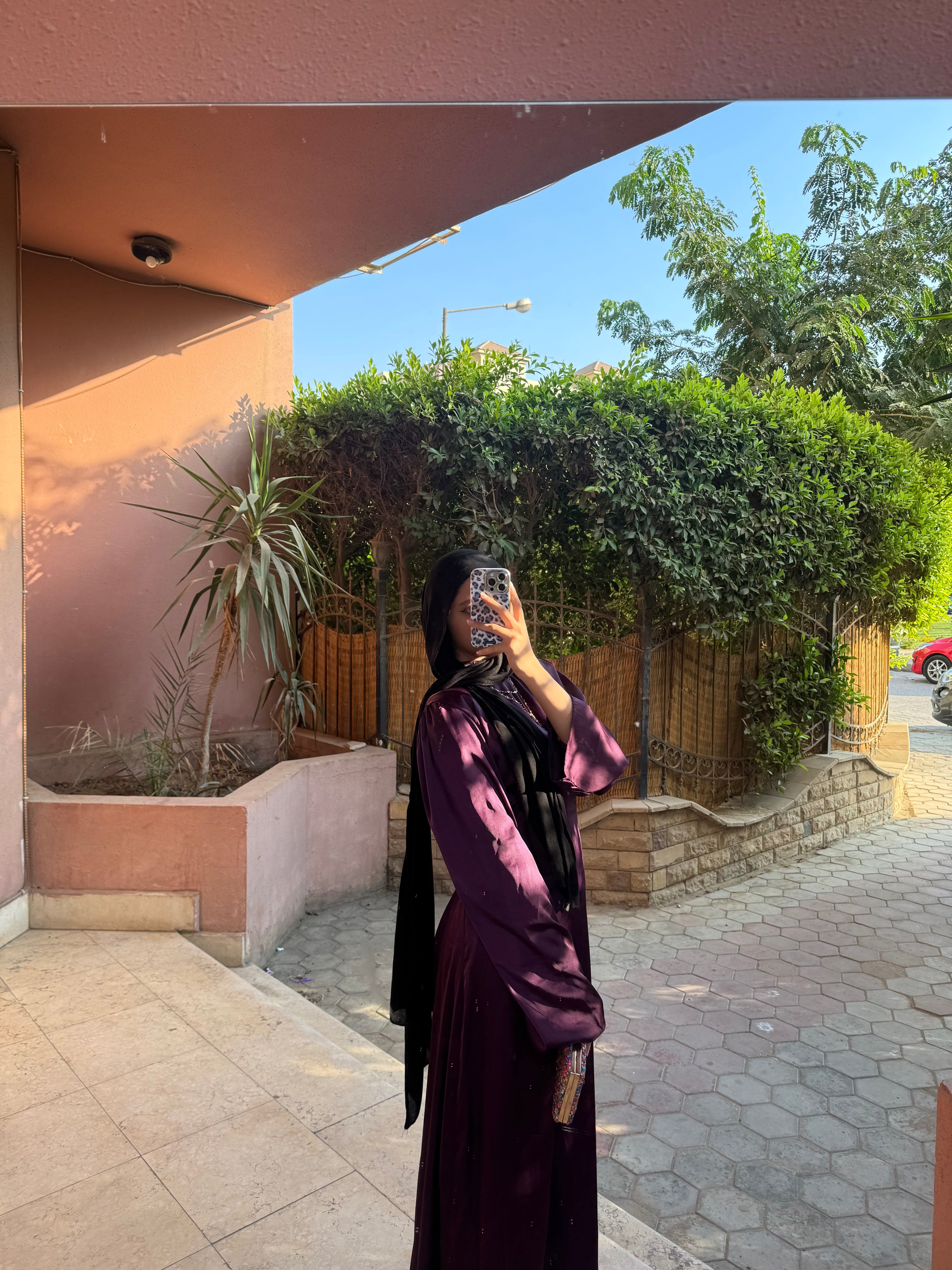 Lilly dress- Violet edition