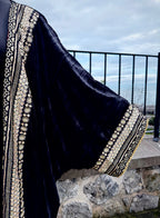 Ru’s velvet kaftan