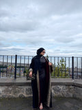 Ru’s velvet kaftan