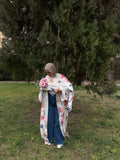 Peony abaya