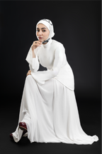 White