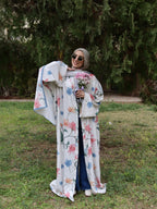 Peony abaya
