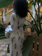 Lilly dress - Blue&White