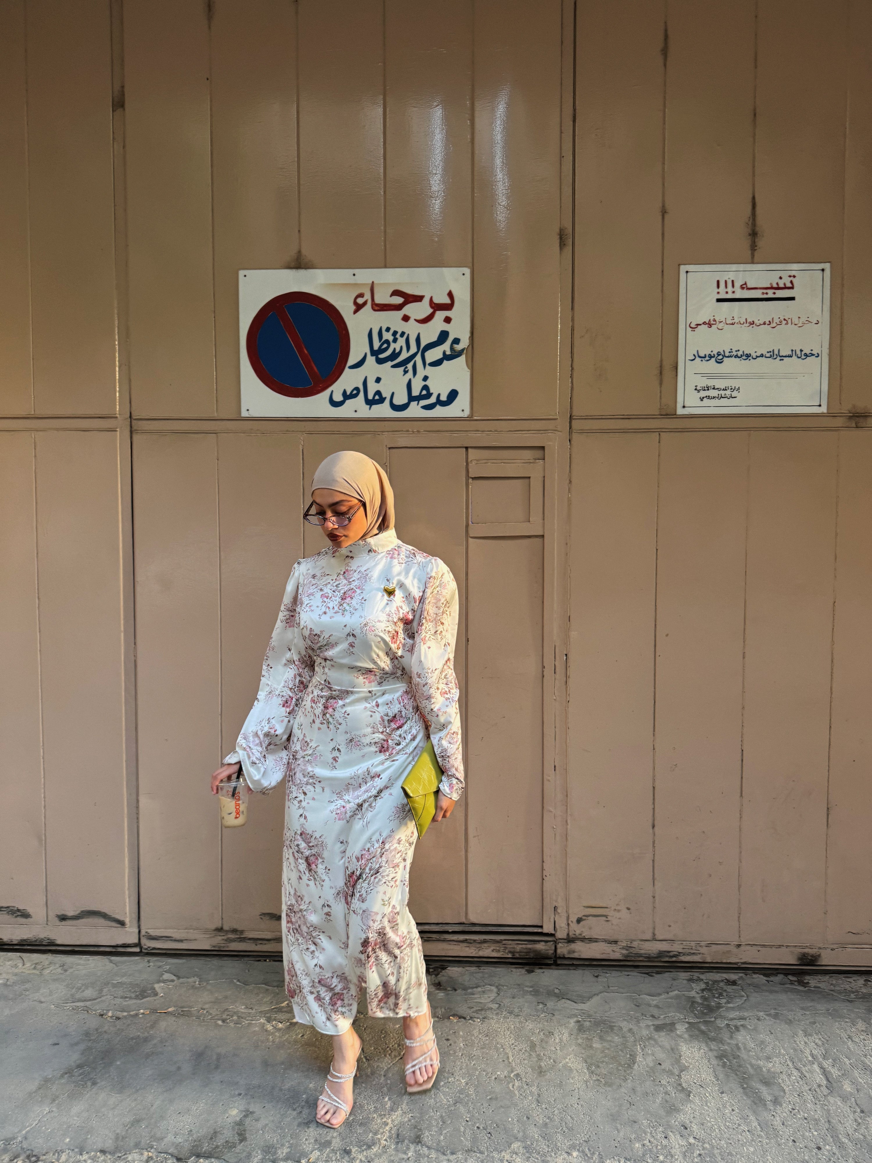 Lilly dress - Flowery edition