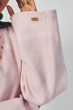 Wool dress in Pink