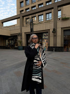 Zebra koojh scarf