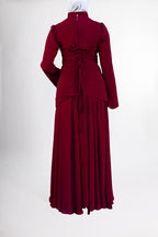 burgundy